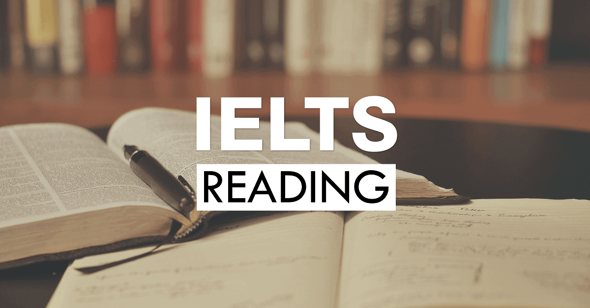 IELTS Reading Focus