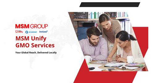 MSM Unify GMO Services